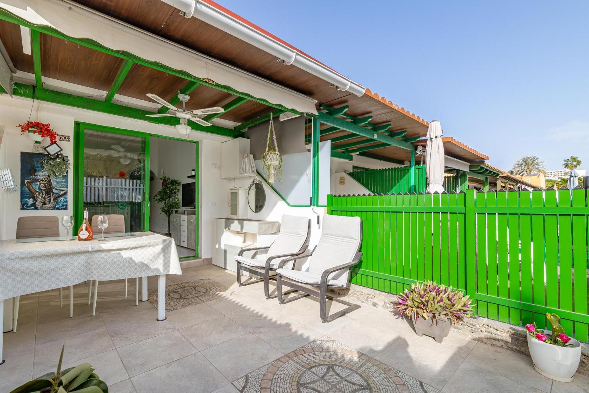 Andrea'S Bungalow, Garden, Barbecue And Pool! San Bartolomé Εξωτερικό φωτογραφία