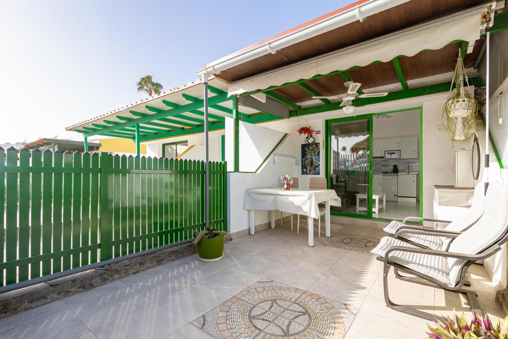 Andrea'S Bungalow, Garden, Barbecue And Pool! San Bartolomé Εξωτερικό φωτογραφία