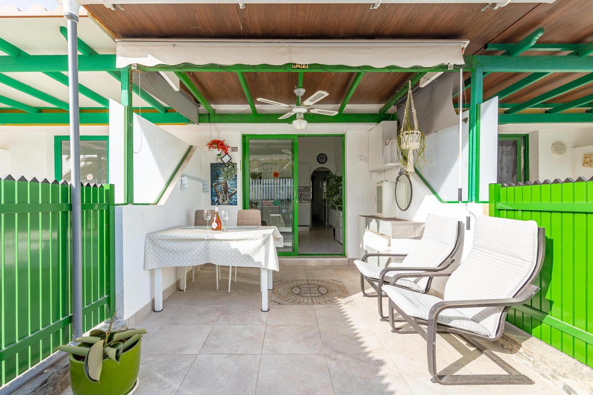 Andrea'S Bungalow, Garden, Barbecue And Pool! San Bartolomé Εξωτερικό φωτογραφία