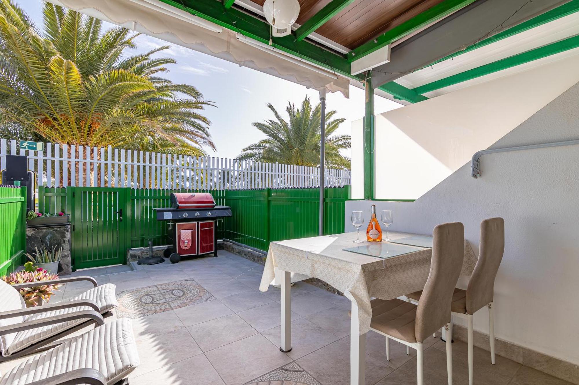 Andrea'S Bungalow, Garden, Barbecue And Pool! San Bartolomé Εξωτερικό φωτογραφία