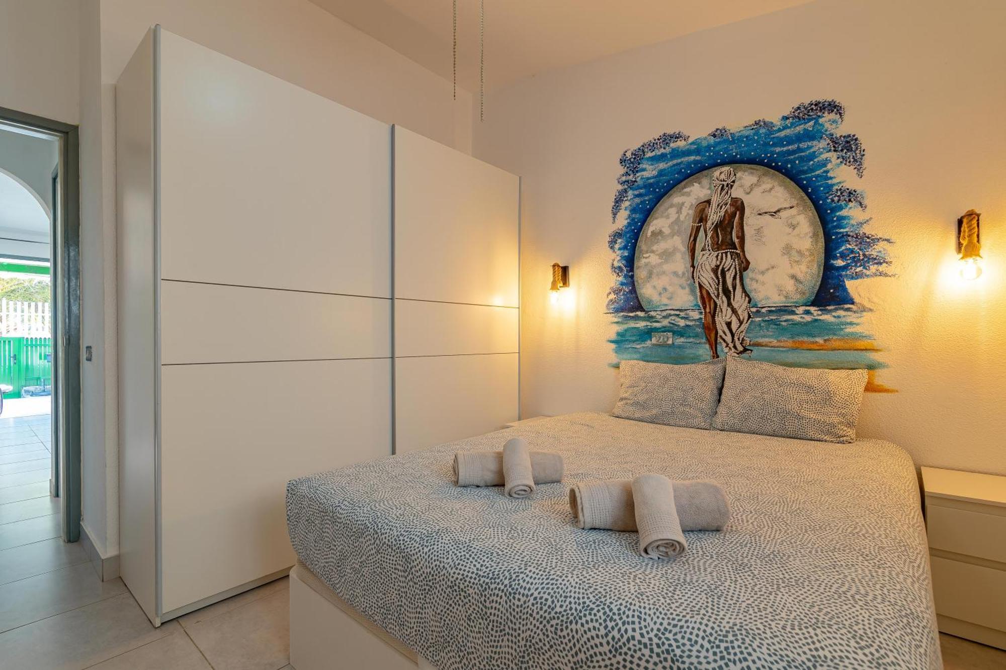Andrea'S Bungalow, Garden, Barbecue And Pool! San Bartolomé Εξωτερικό φωτογραφία