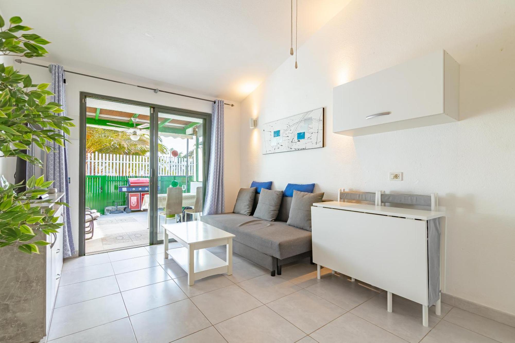 Andrea'S Bungalow, Garden, Barbecue And Pool! San Bartolomé Εξωτερικό φωτογραφία