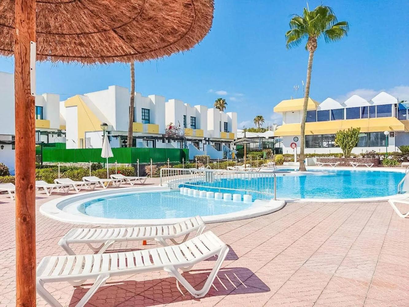 Andrea'S Bungalow, Garden, Barbecue And Pool! San Bartolomé Εξωτερικό φωτογραφία